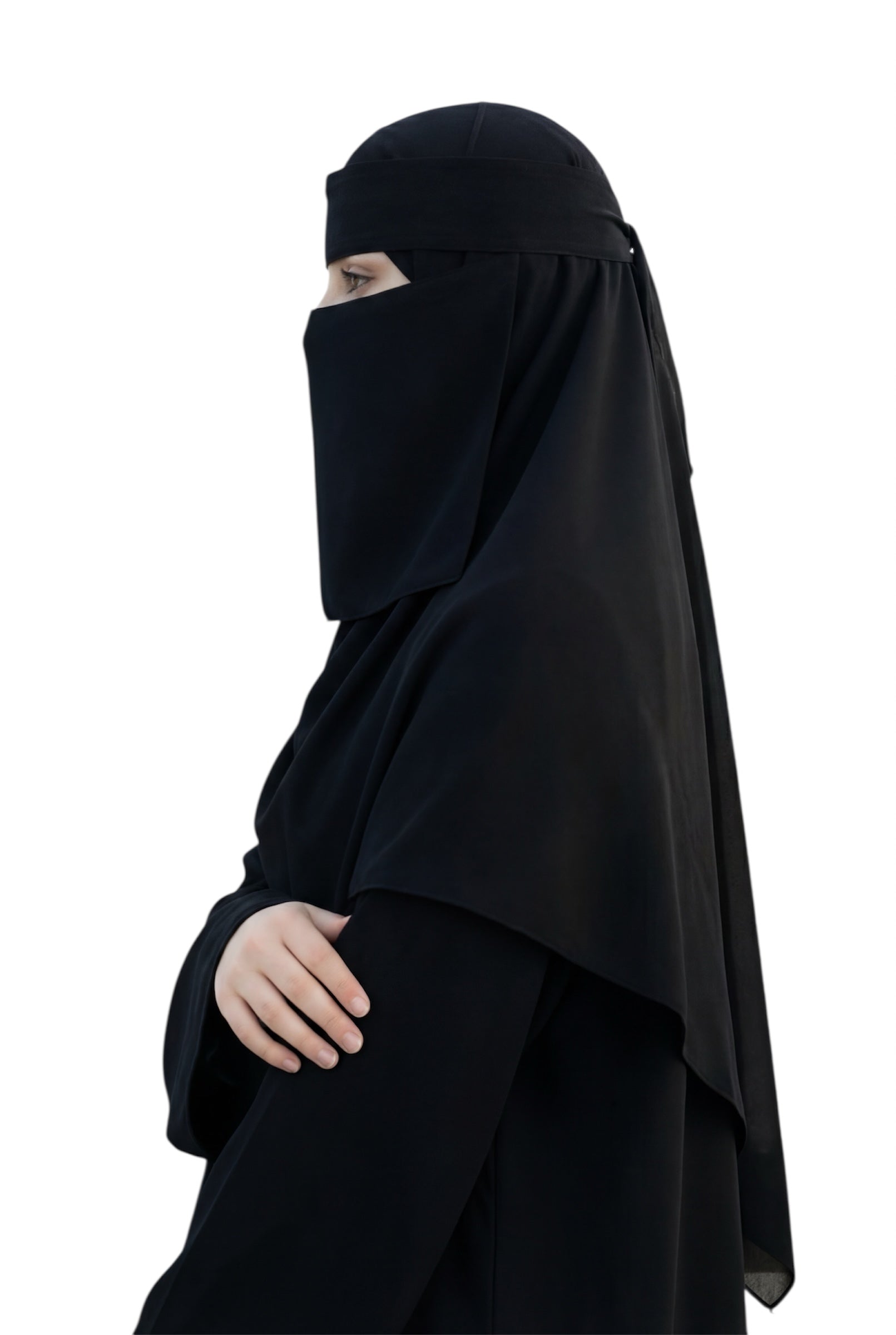 NIQAB SAOU’DI - pull down