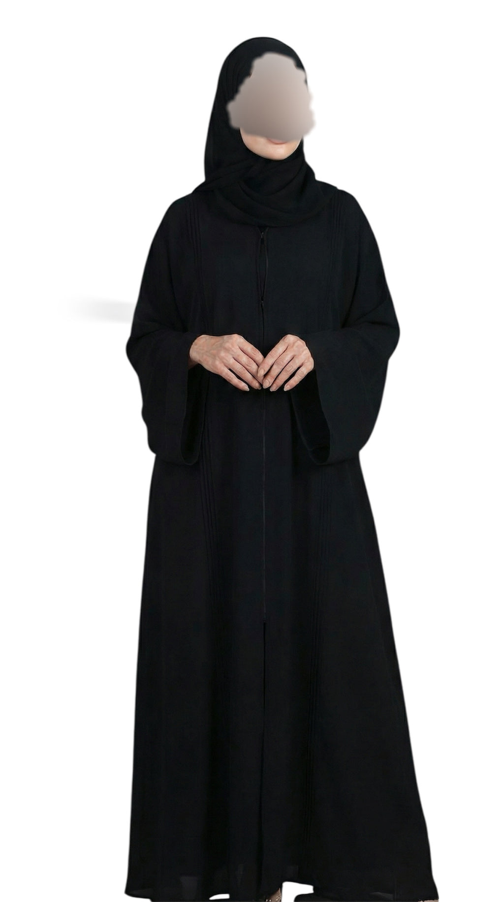 ABAYA CLOCHE + voile