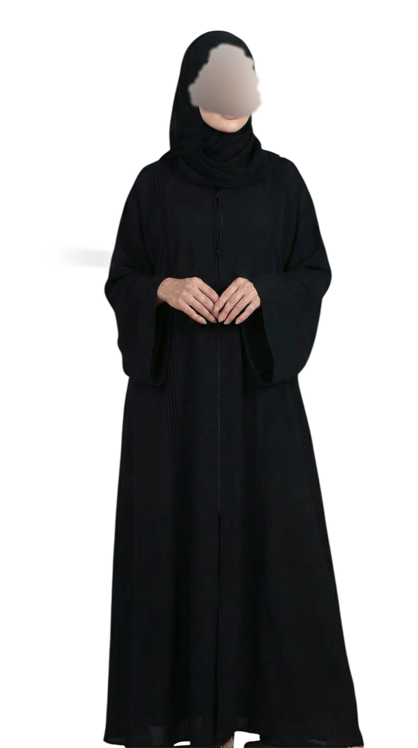 ABAYA CLOCHE + voile