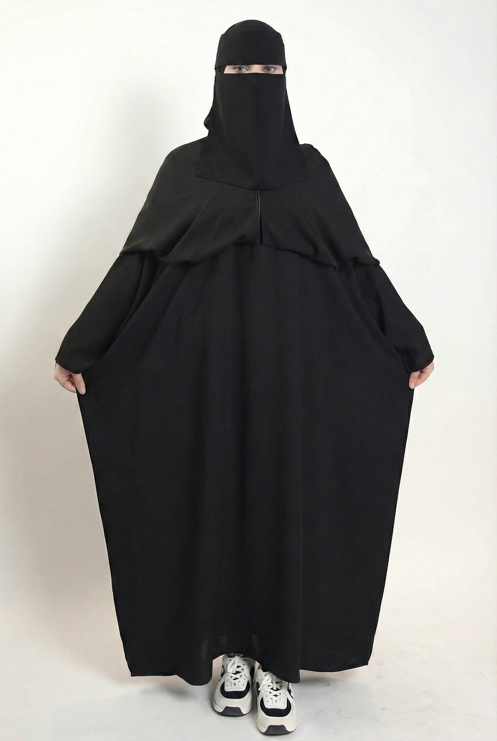 ABAYA RASS + voile