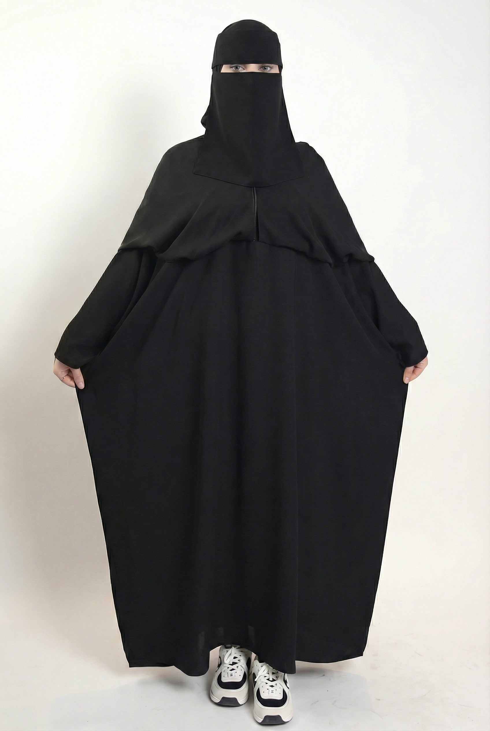 ABAYA RASS + voile