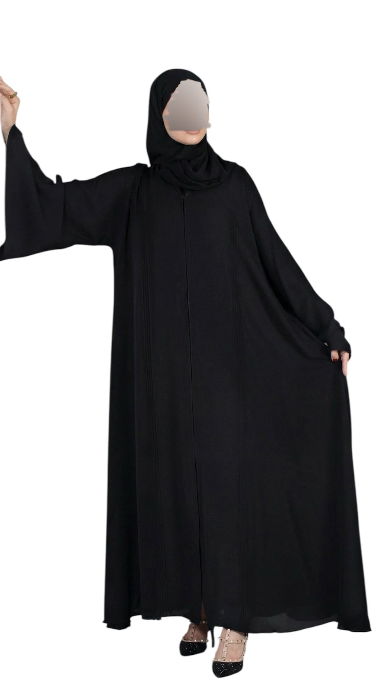 ABAYA CLOCHE + voile
