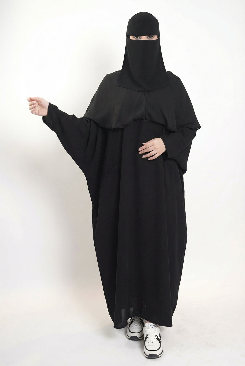 ABAYA RASS + voile