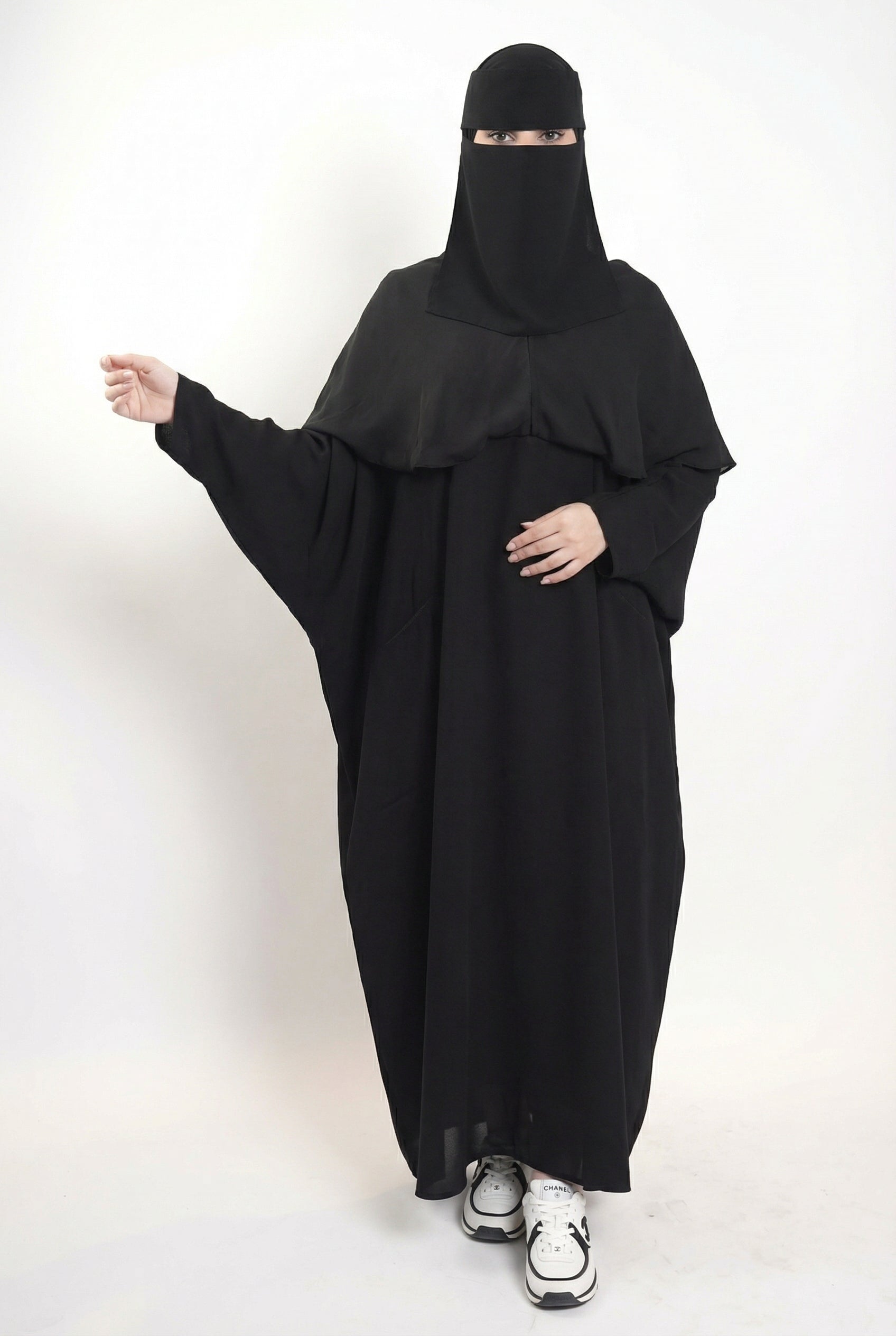 ABAYA RASS + voile