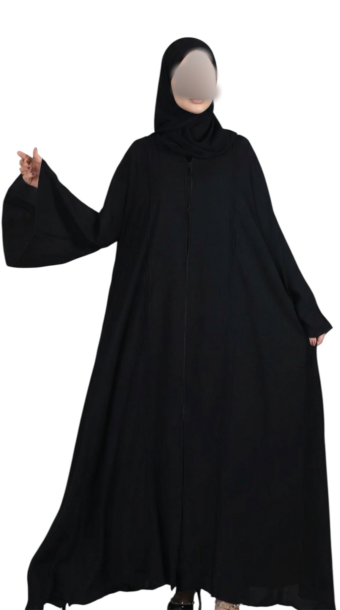 ABAYA CLOCHE + voile