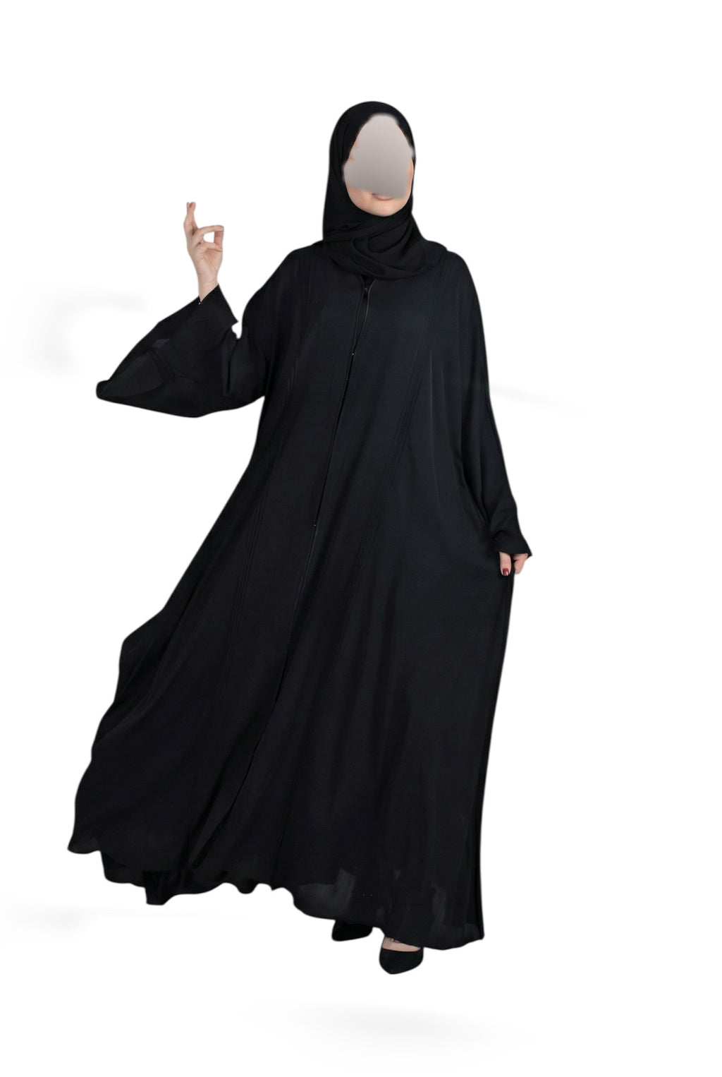 ABAYA CLOCHE + voile