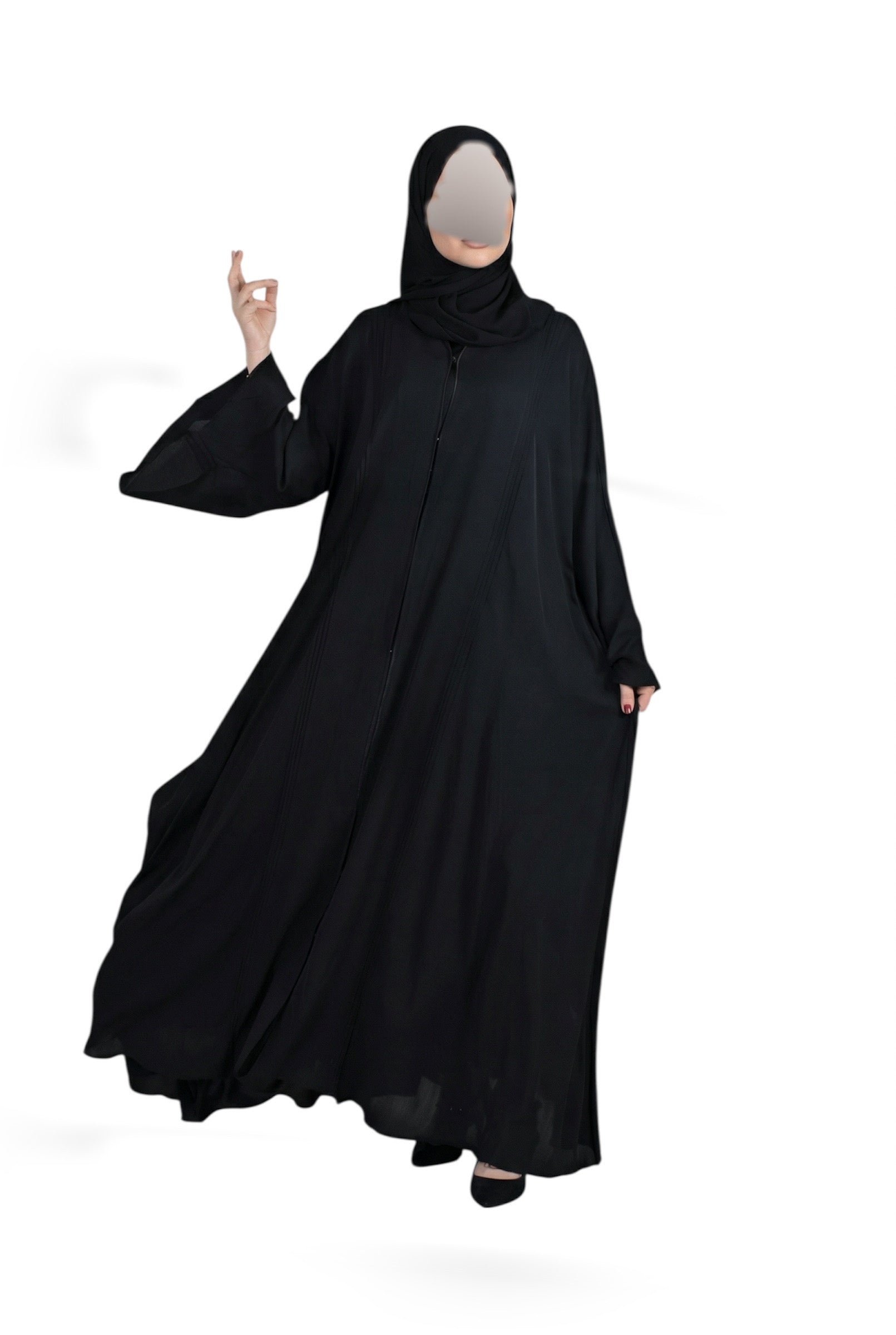 ABAYA CLOCHE + voile