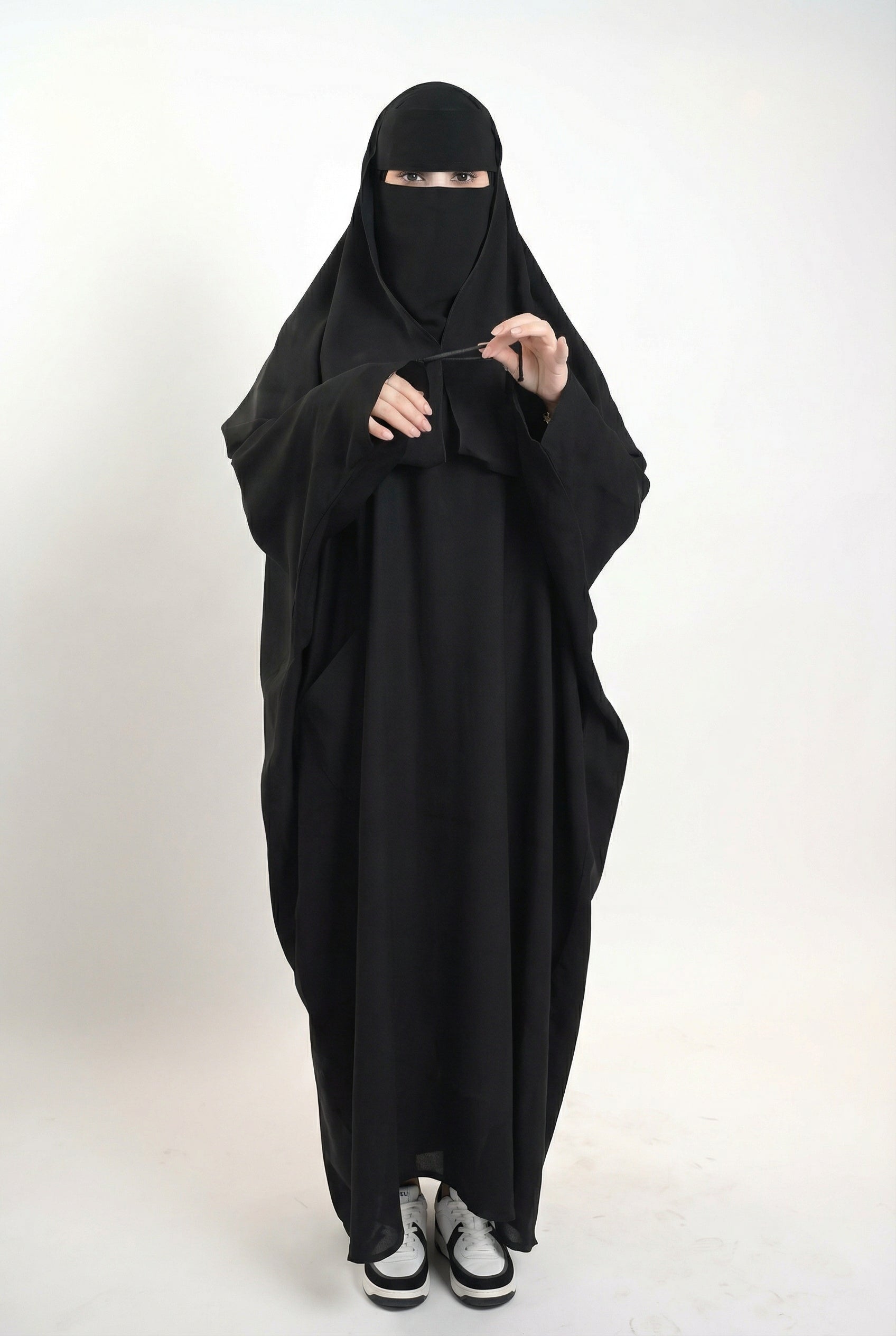 ABAYA RASS + voile
