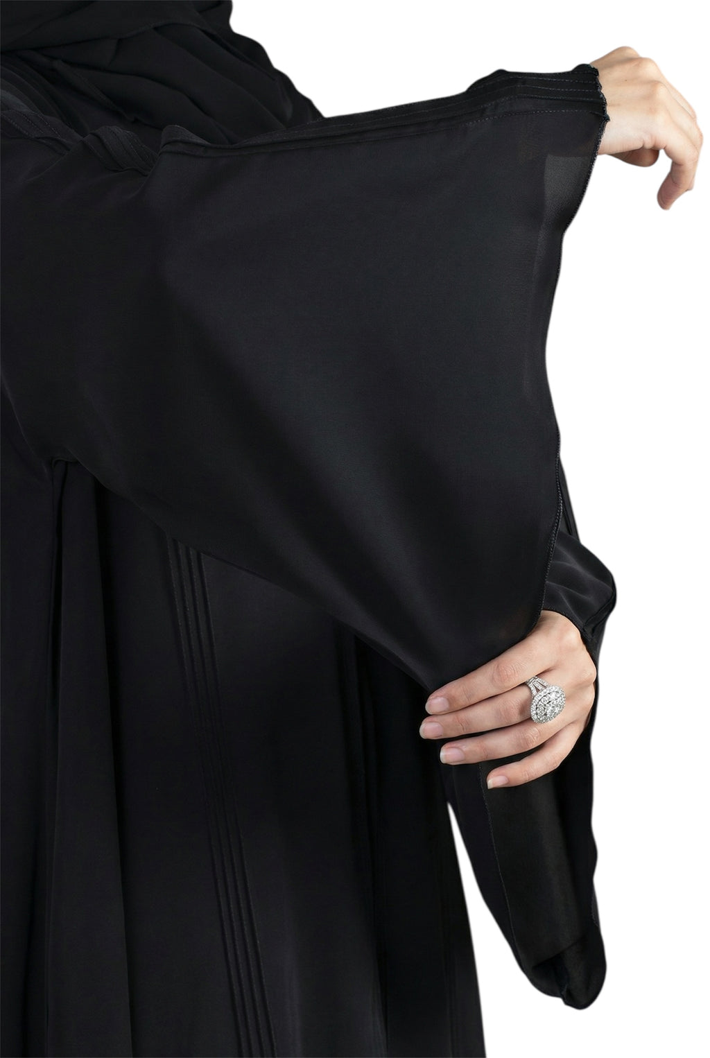 ABAYA CLOCHE + voile