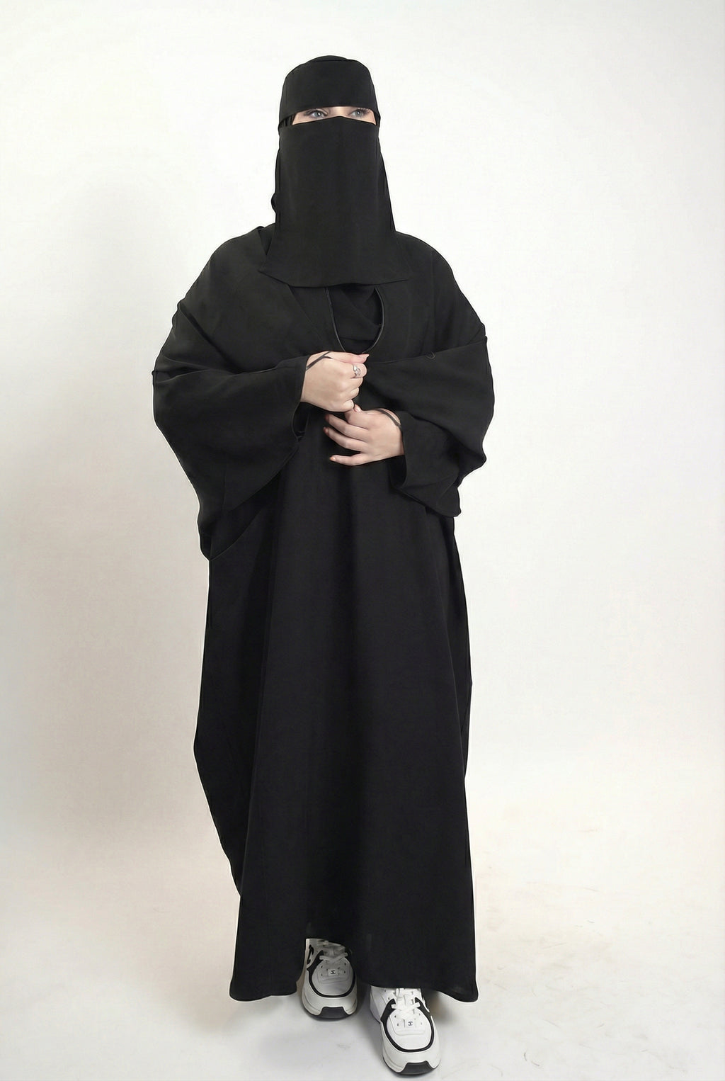 ABAYA RASS + voile