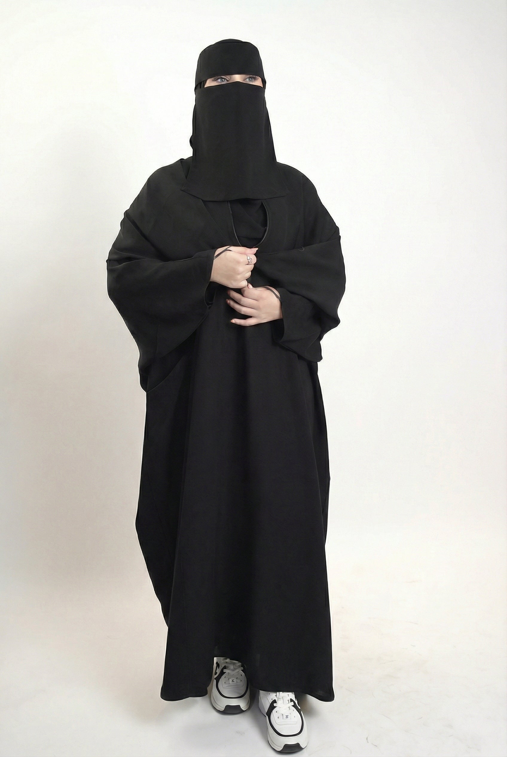 ABAYA RASS + voile