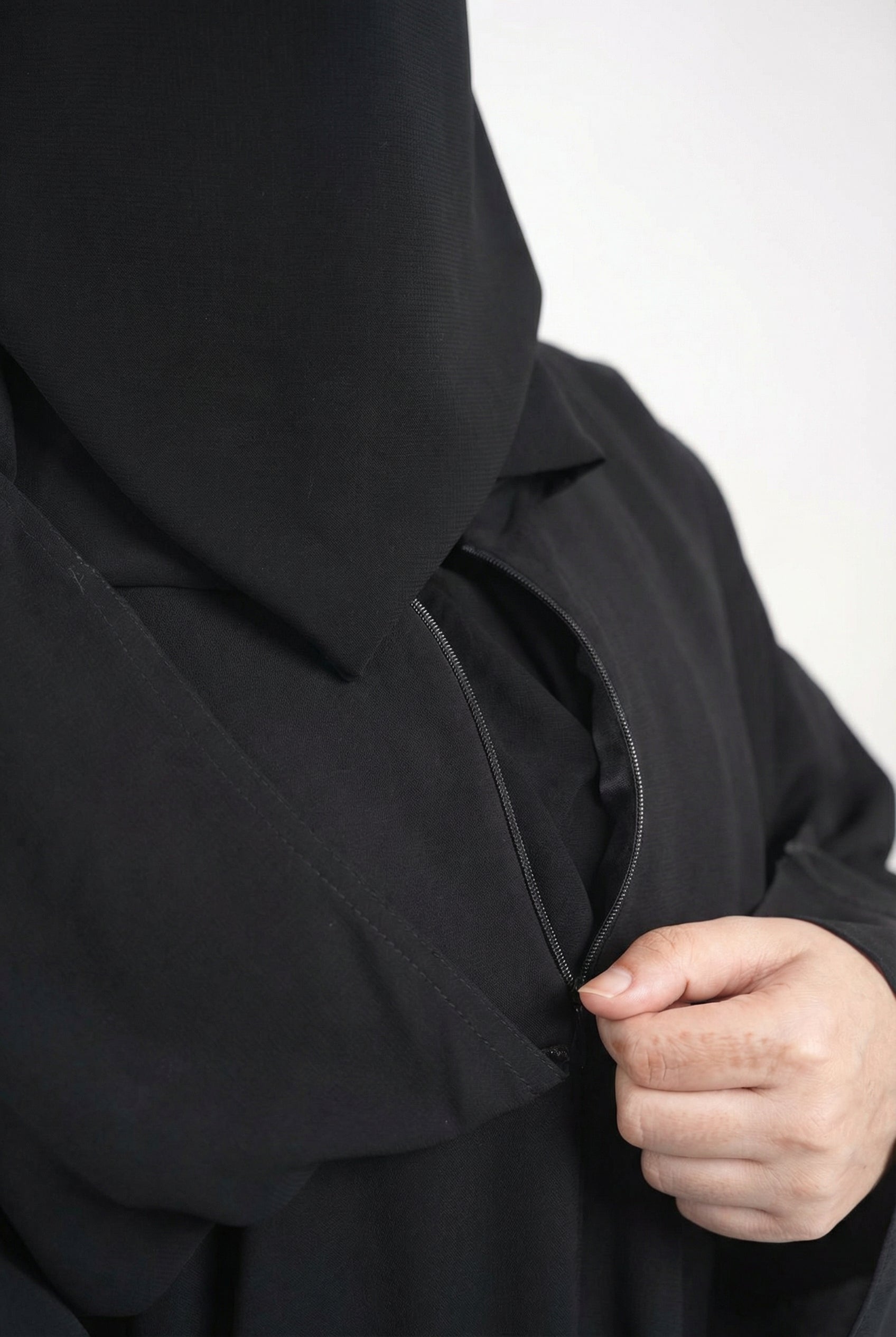 ABAYA RASS + voile