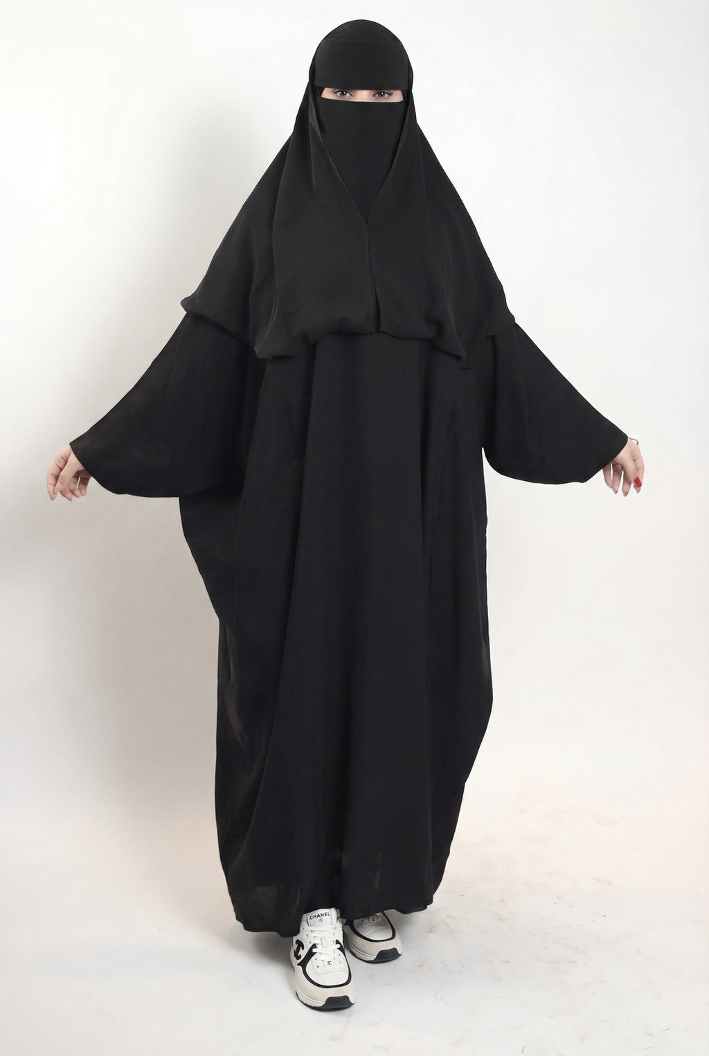 ABAYA RASS + voile