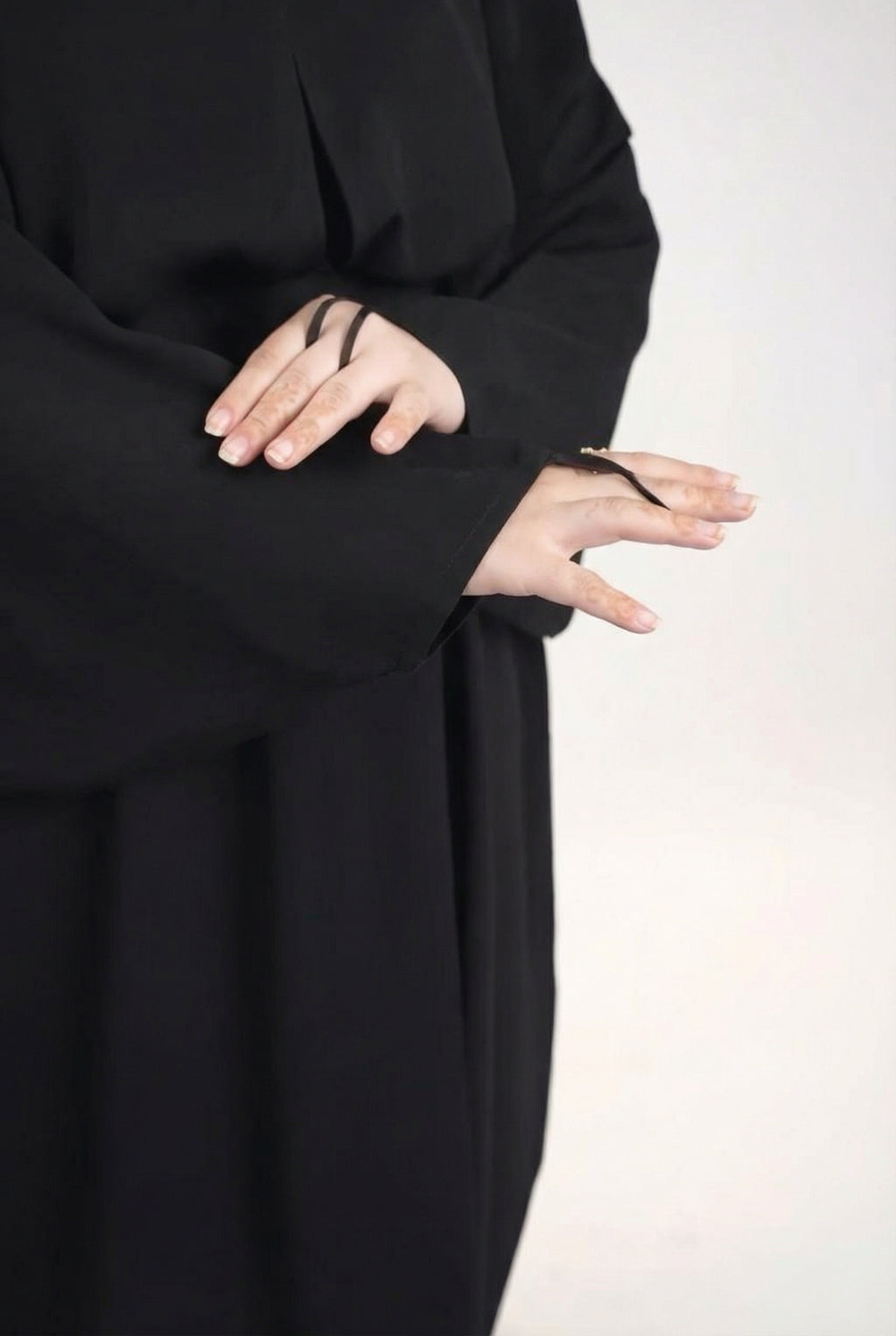 ABAYA RASS + voile