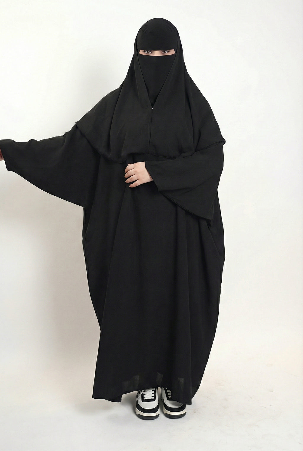 ABAYA RASS + voile