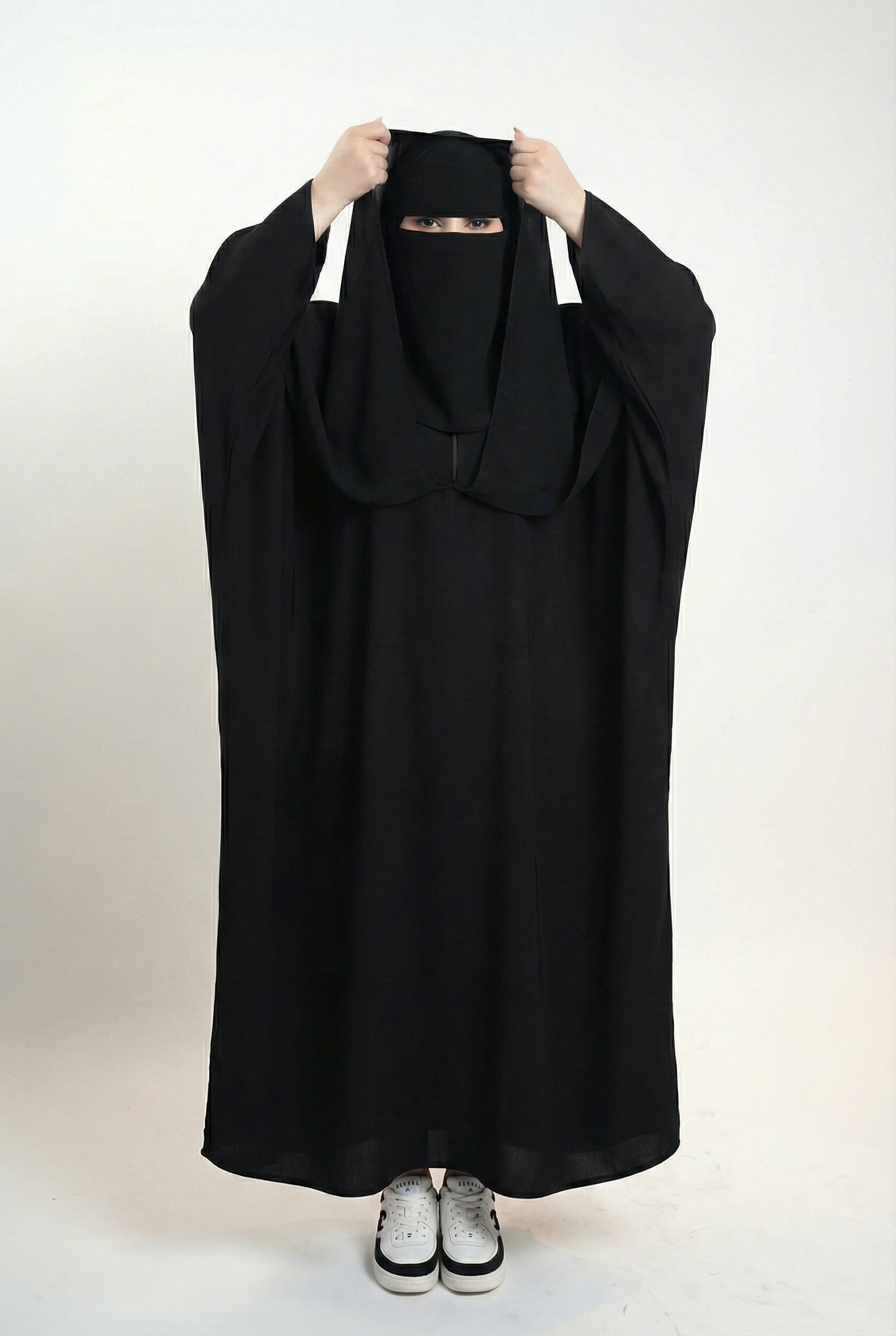 ABAYA RASS + voile