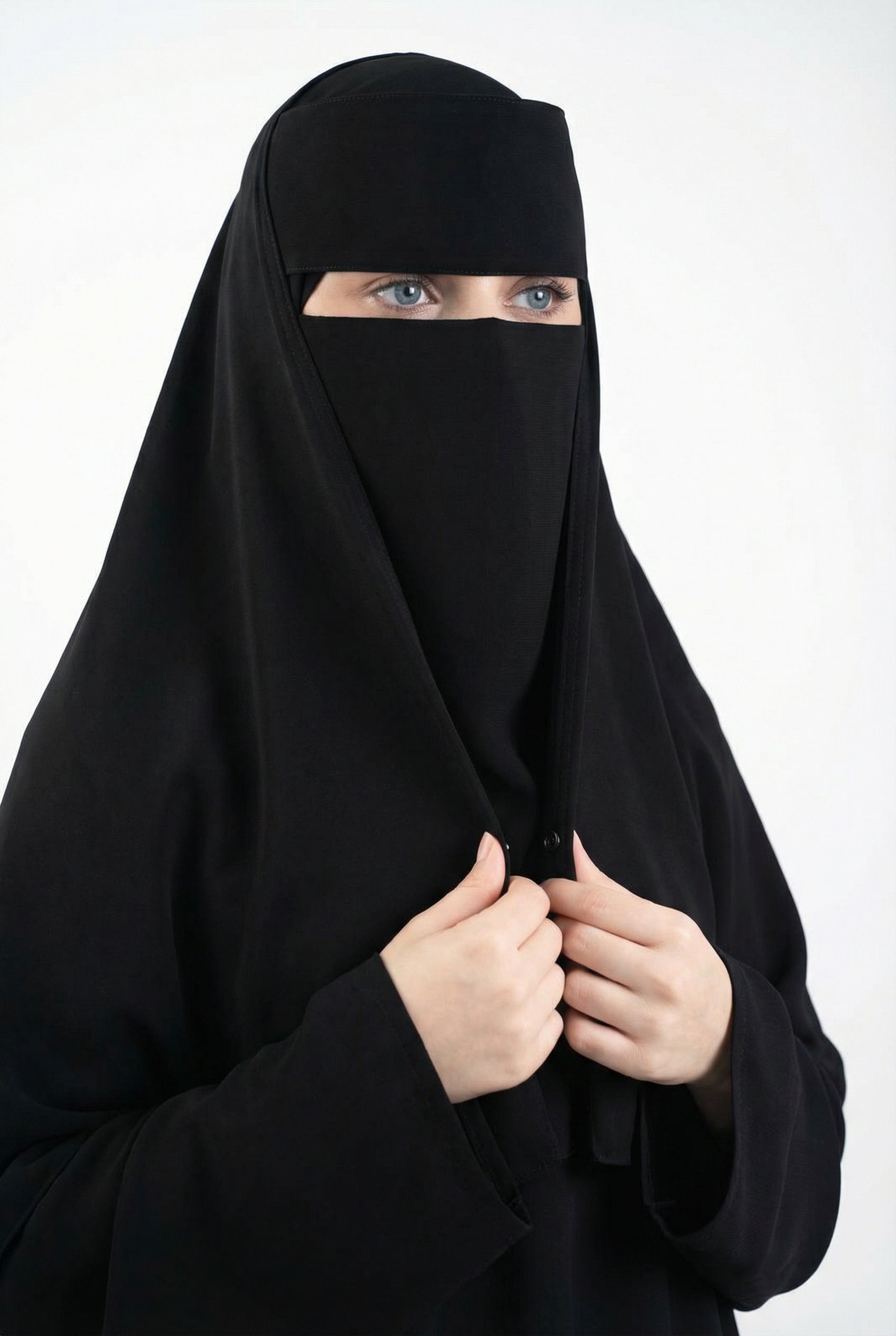 ABAYA RASS + voile