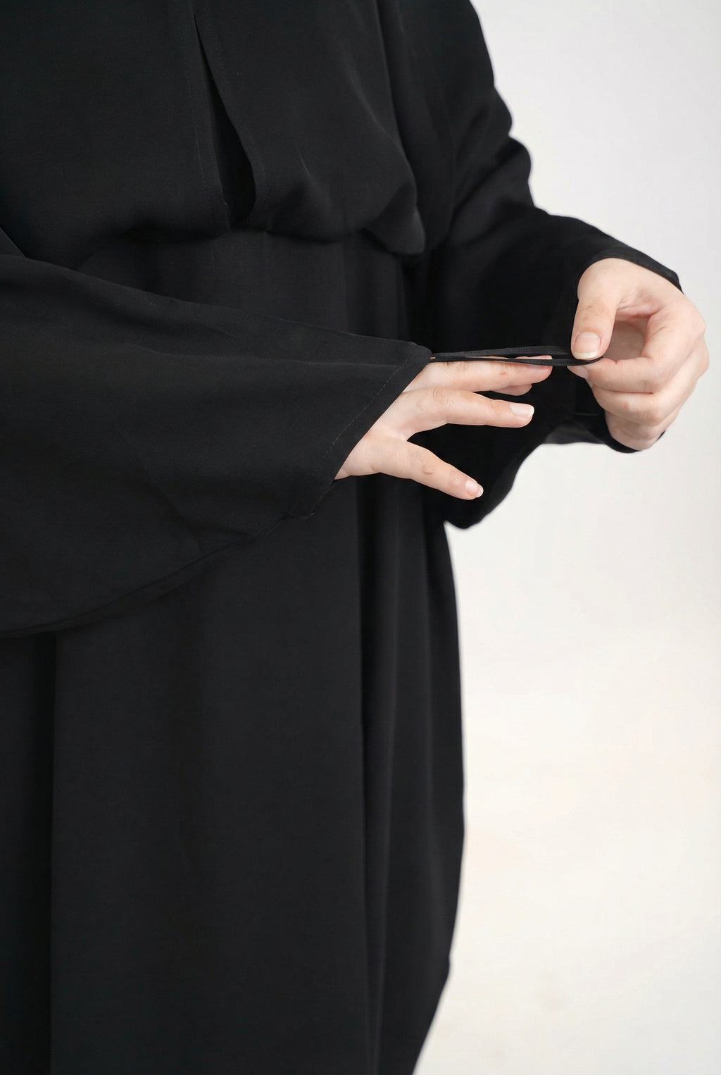 ABAYA RASS + voile
