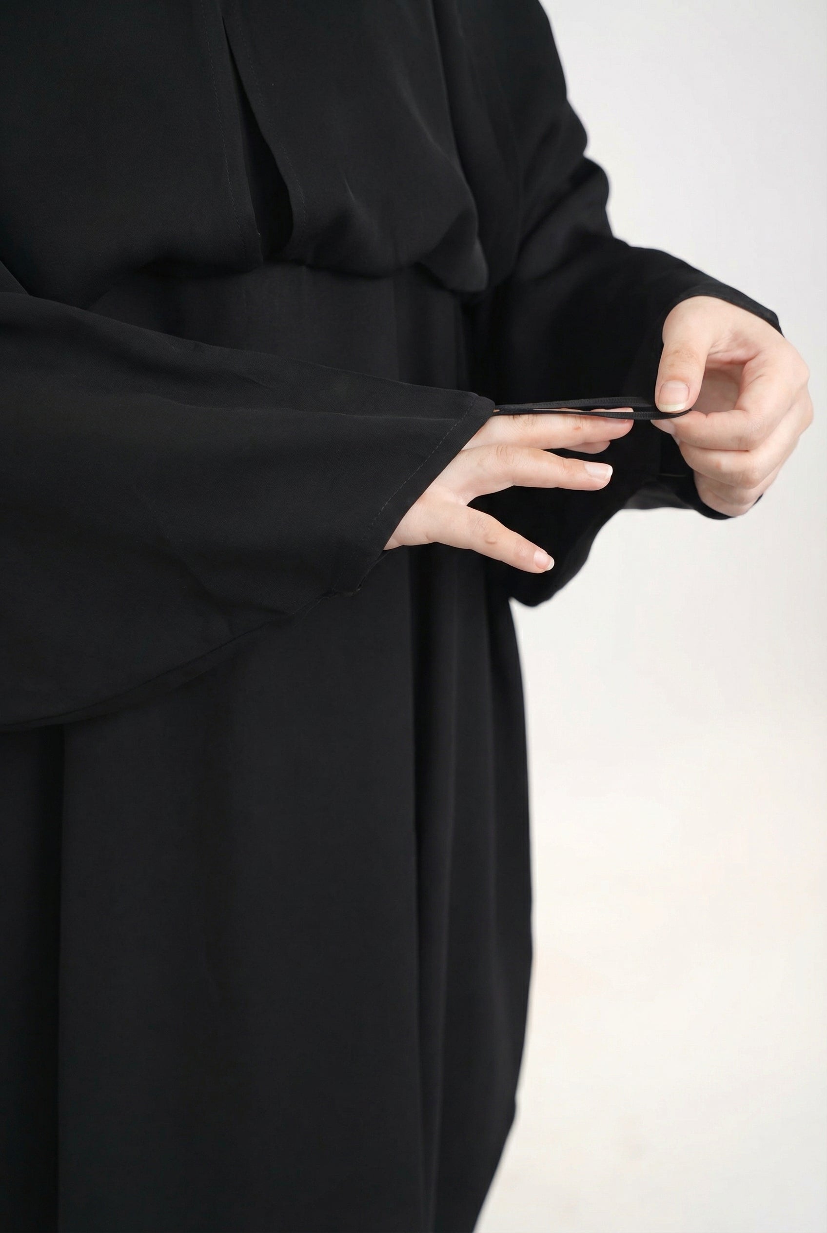 ABAYA RASS + voile