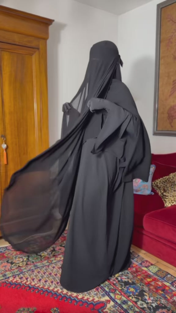 NIQAB KHAFIYYAH